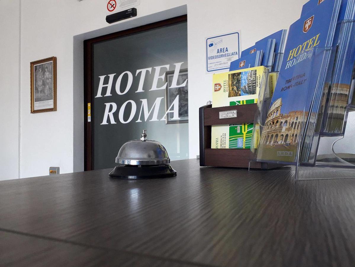 רומא Tiburtina Hotel Holiday מראה חיצוני תמונה