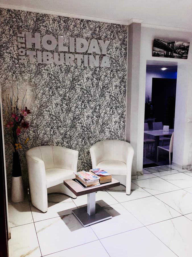 רומא Tiburtina Hotel Holiday מראה חיצוני תמונה